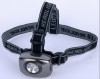 5 LED aluminum headlamp