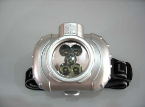 headlamp with 5pcs strawhat