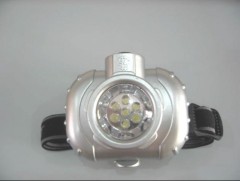 ABS 7 pcs LED headlamp