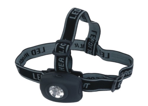 8 LED headlamp