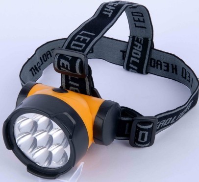 9 pcs strawhat headlamp