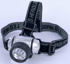 12 LED headlamps