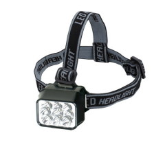 12 pcs strawhat headlamp