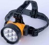 19 pcs led strawhat headlamp