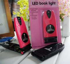 Plastic LED book light