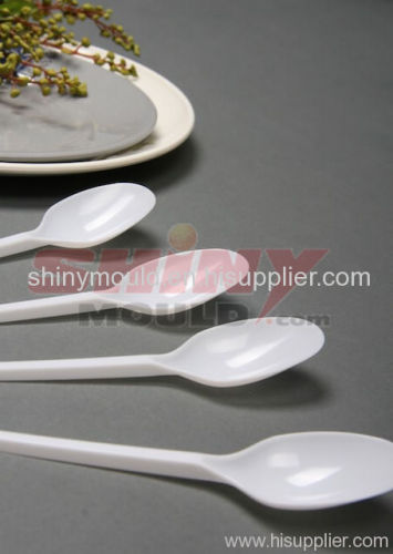 disposable cutlery mould