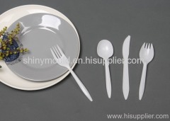 disposable cutlery mould