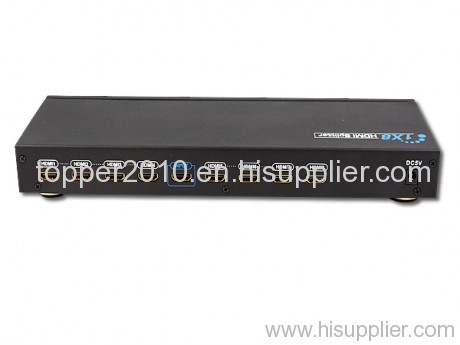 Mini HDMI Splitter full 1080P 3D support
