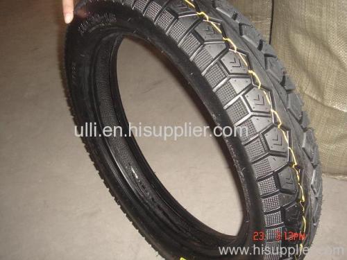 motorcycle tyre and tube