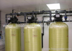 Water softener . water softening system