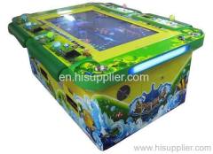 Fishing game machine