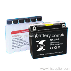 Motorcycle Battery