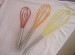 Silicone egg whisk