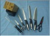 7pcs Kitchen knives set