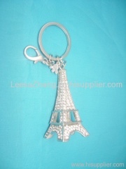 Fashion Crystal Key Chain