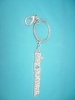 Hot Letter Key Chain