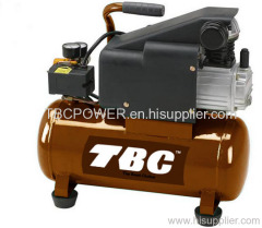 2.0HP 3-gal hotdog oil lube compressor