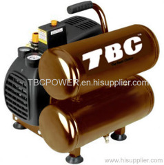 2.5HP 4-gal twin tank Air Compressor