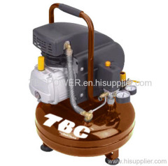 2.5HP 4-gal pancake air compressor