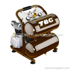 2.5HP 5-g 2.5HP 5-gal twin tank air compressor