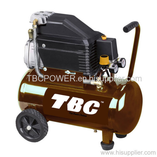 2.5HP 6-gal, horizontal air compressor