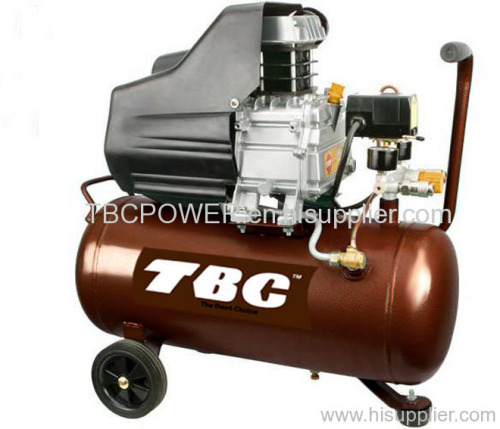 2.5HP 6-gal, horizontal air compressor