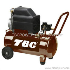 2.5HP 8-gal horizontal air compressor