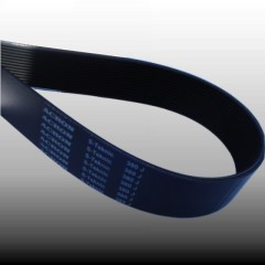 rubber poly-v belt