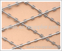 welded concertina wire mesh,razor wire mesh