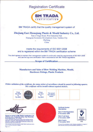 ISO9001:2008