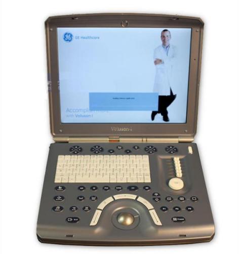 GE VOLUSON I PORTABLE ULTRASOUND MACHINE