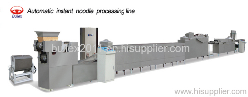 Mini Automatic Instant Noodle Processing Line