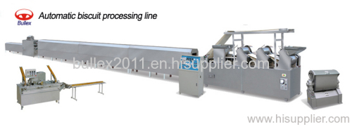 biscuit processing line
