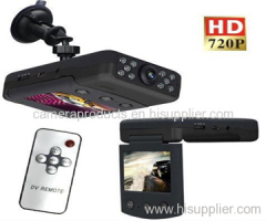 hd720p dvr car WITH 2.4" screen