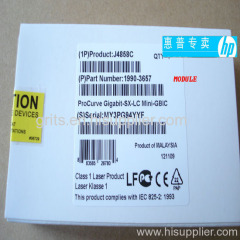 HP module J4858B 1000BASE-SX SFP MMF