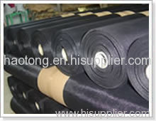 black wire netting