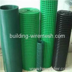 PVC Coated Welded Wire Mesh