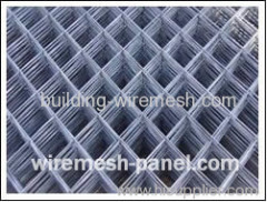 Galvanized Welded Wire Mesh Panels