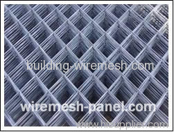 Galvanized Welded Wire Mesh Panels