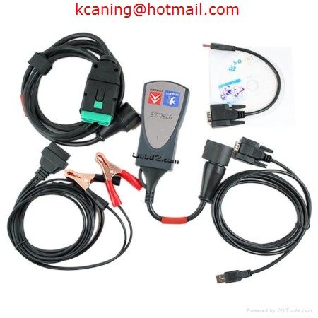 Lexia 3 ,Citroen/Peugeot scanner PP2000 diagnostic tools