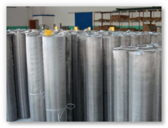 Weaving Stainless Steel Wire Mesh