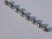 metal bead chain 6mm silver beaded curtain