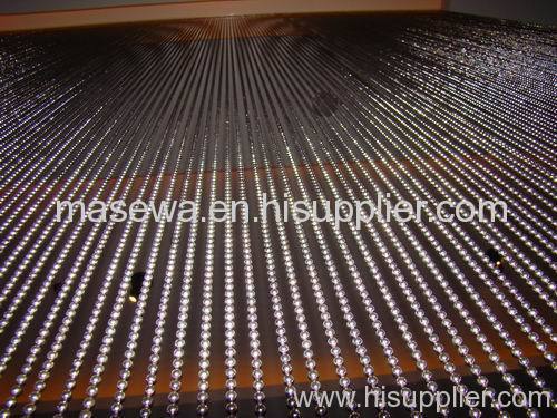 aluminum beaded curtain/ divider