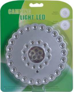 36+5 LED camping lights