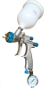 Advance Clear spray gun HVLP pistola para pintar