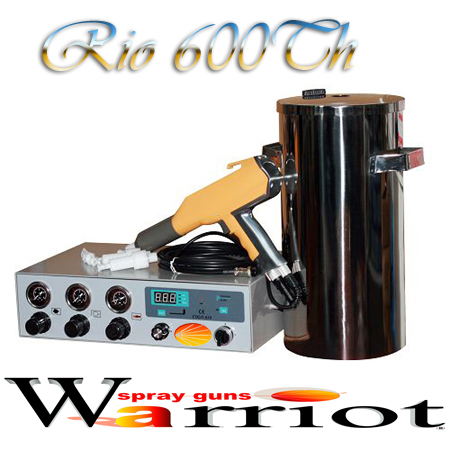 Warriot electrostatic powder coating