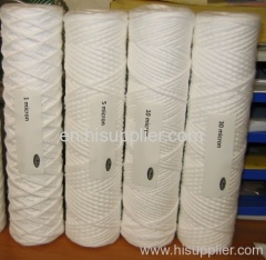 Polypropylene String Wound Filter Cartridge