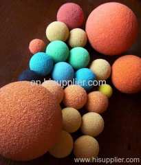 Rubber Sponge ball