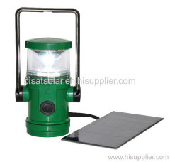 LED solar lantern