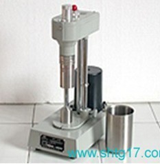 Electric six speed rotational viscometer